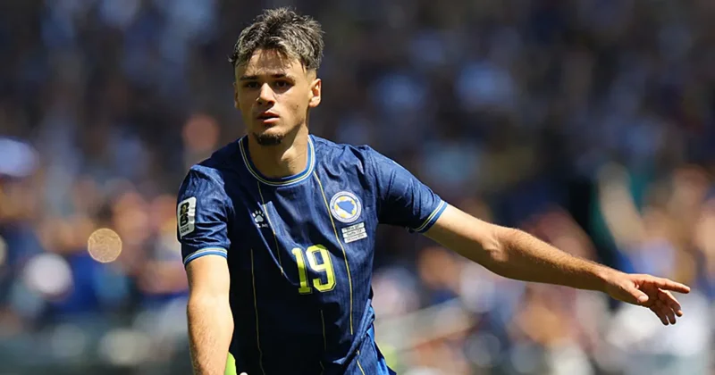 Kerim Alajbegovic, Dünya Kupası tarihine geçti!