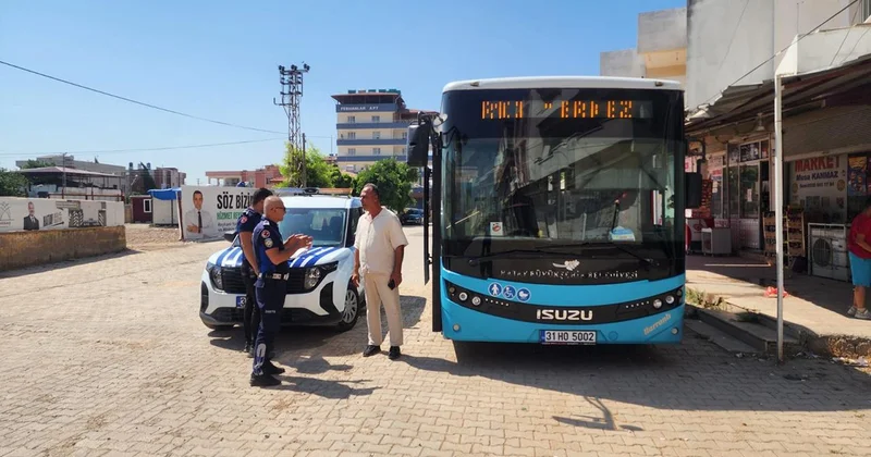 Engelliye yardımcı olmayan halk otobüsü şoförü görevinden uzaklaştırıldı