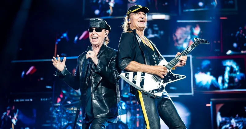 Scorpions, İstanbul da sahne aldı