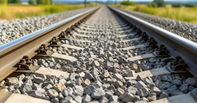 Tren raylarının arasına tonlarca taş dökülmesinin sebebi buymuş Sözcü Gazetesi