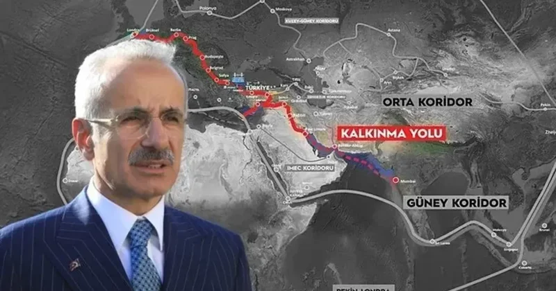 Bakan Uraloğlu Kalkınma Yolu nda ilk hedefi açıkladı: Demir yoluna alternatif otoyol geliyor