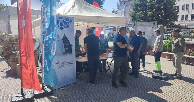 Bozüyük Abdullah Baba Vakfı ndan Aşure Günü ikramı Bilecik Haberleri Habertürk Yerel Haberler