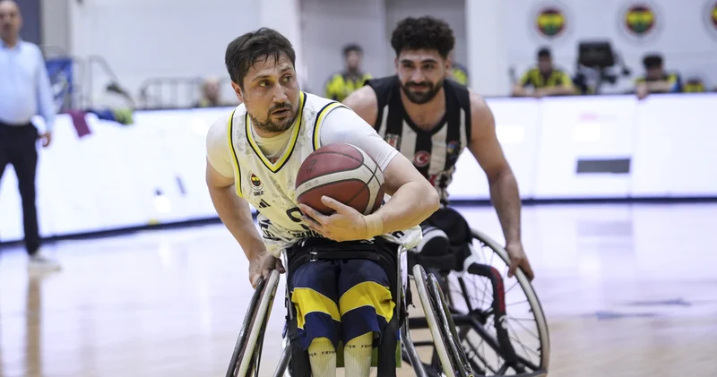 Fenerbahçe İstanbul Jet Beşiktaş: 92 70 (MAÇ SONUCU) Fenerbahçe Tekerlekli Sandalye Basketbol finalinde 2 1 öne geçti
