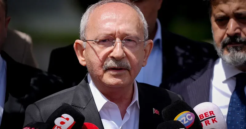 Son dakika CHP YDK dan kritik karar