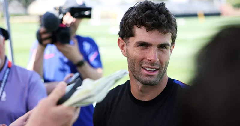 ABD de Christian Pulisic ten Türkiye maçı sözleri!