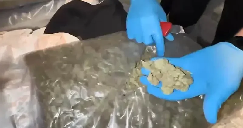 Arnavutköy ve Zeytinburnu nda operasyon: 198 kilogram uyuşturucu ele geçirildi; 5 gözaltı