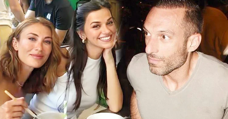 Eski sevgililer bir arada