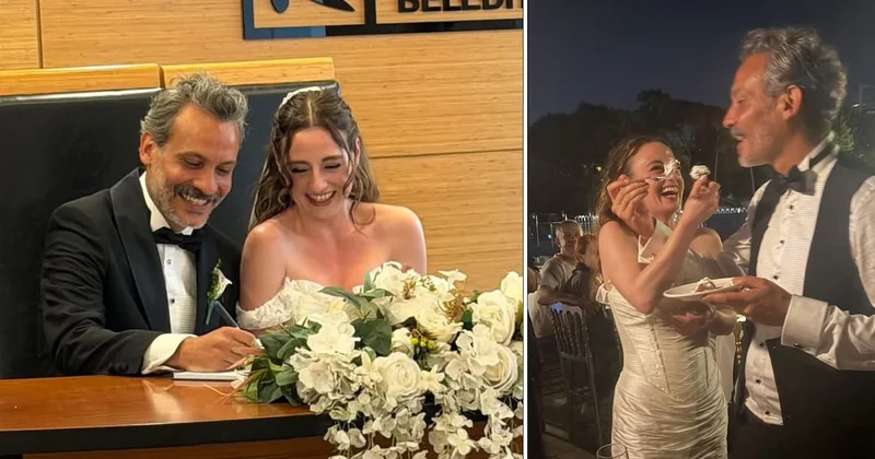 5 yıllık aşkta mutlu son: Nazlı Bulum Doruk Kaya evlendi Sözcü Gazetesi