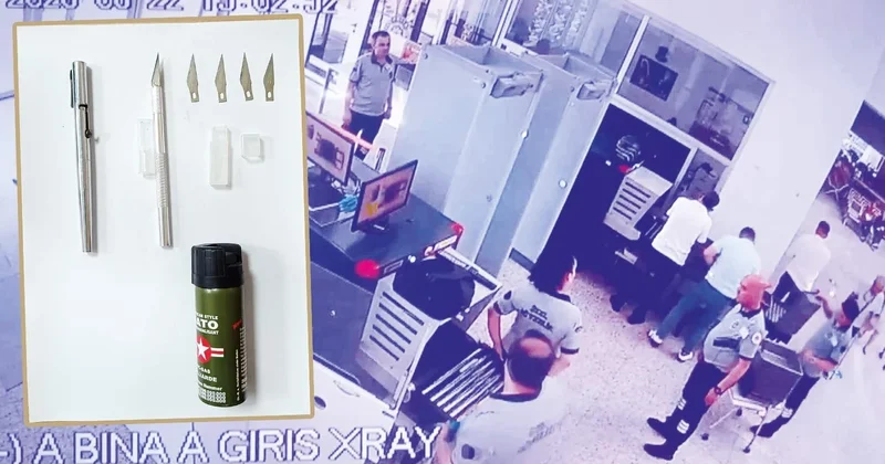 Suikast silahıyla adliyeye geldi