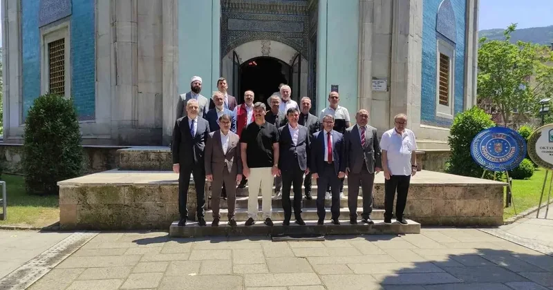Bursa’da Sultan Çelebi Mehmed Han, vefatının 605. yılında dualarla anıldı