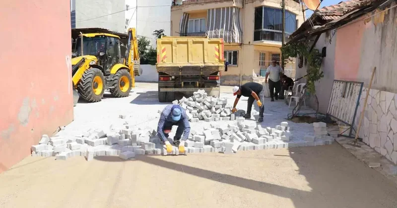 Nazilli Belediyesi’nden 41 noktada eş zamanlı yol seferberliği