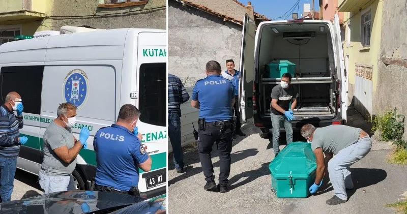 Annesinin ölümünü kimseye söylemedi: 15 gün sonra bulundu Kütahya Haberleri