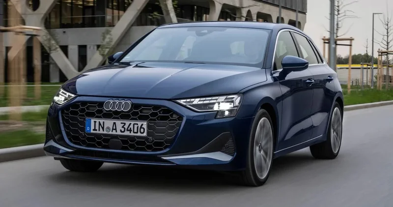 Audi A3 e iki yıl içinde ikinci makyaj
