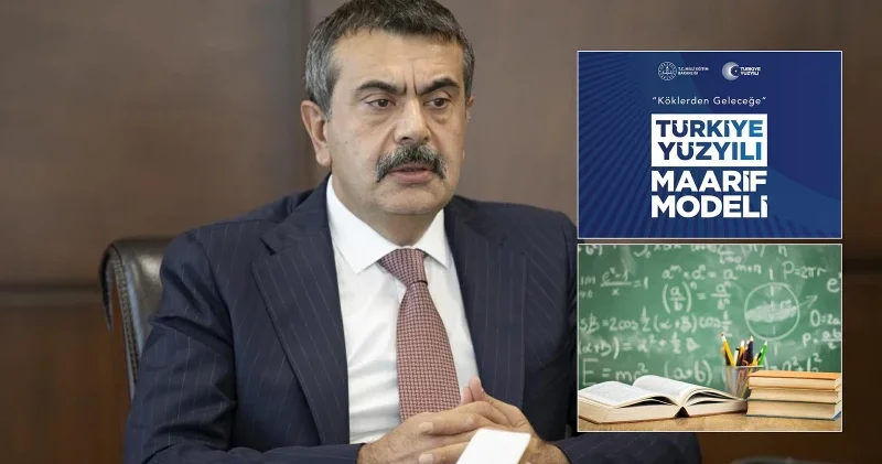 Milli Eğitim Bakanı Tekin: OECD Türkiye Yüzyılı Maarif Modeli ni örnek gösterdi Eğitim Haberleri