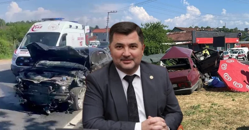 AKP milletvekilinin karıştığı kazada 1 kişi öldü, 2 yaralı var Sözcü Gazetesi