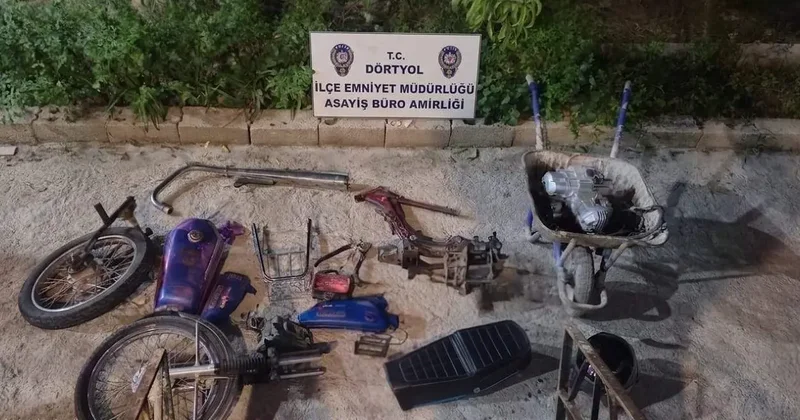 Dörtyol’da hırsızlık olaylarının şüphelileri yakalandı