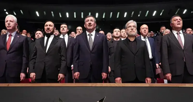 Cevdet Yılmaz: Bugün Kerbela Gazze dir, bugünün Yezidileri Netanyahu ve destekçileridir
