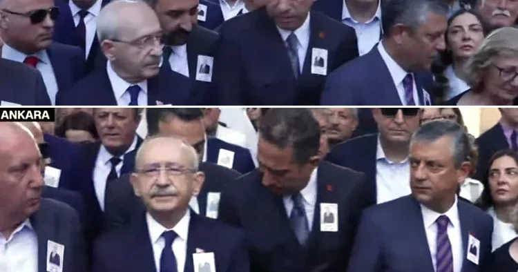 Kemal Kılıçdaroğlu ve Özgür Özel Meclis yan yana! İşte ilk görüntü
