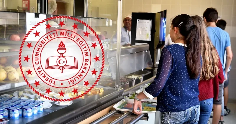 Milyonlarca öğrenciyi ilgilendiriyor: Okul kantinlerinde yeni sistem kuruluyor Gündem Haberleri