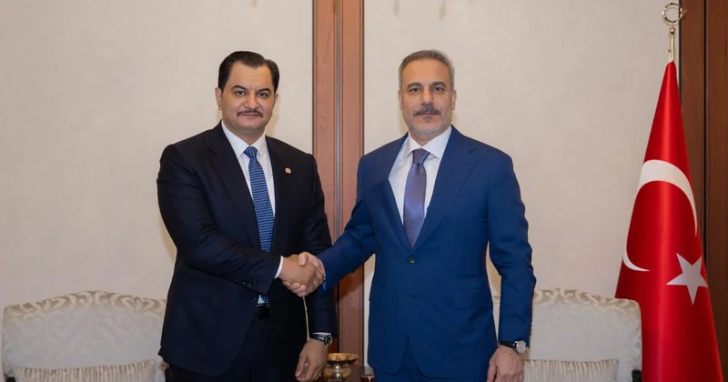 Bakan Fidan, Libya Ulusal Ordusu Genel Komutan Yardımcısı Hafter ile görüştü