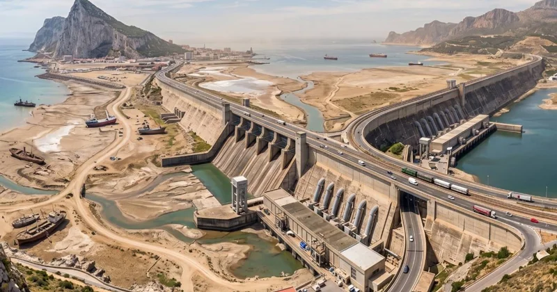 İki kıtayı birleştirmek için denizi kurutacaktı: Hiçbir devlet projeyi kabul etmedi Sözcü Gazetesi