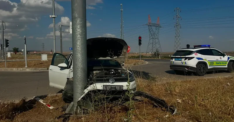 Kilis te trafik kazası! Yaralılar var