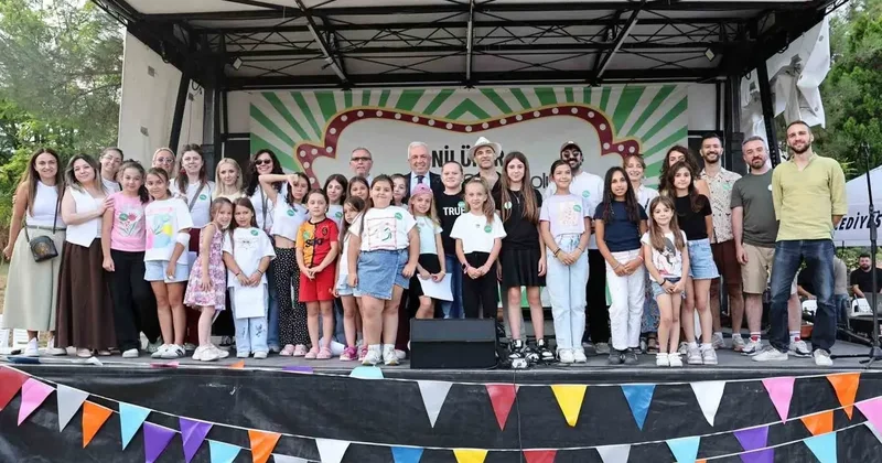 Nilüfer’in çocukları sanatla buluştu