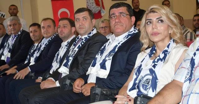 Erciyes 38 FSK yeni başkanı Latif Ersoy oldu Erciyes 38 FSK Olağanüstü Genel Kurulu yapıldı Kayseri Haberleri Habertürk Yerel Haberler