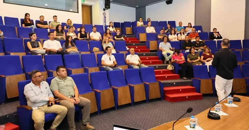 Bodrum Belediyesi’nde hizmet içi eğitimler devam ediyor