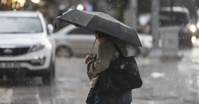 AFAD dan 35 il için meteorolojik uyarı Dış Haberler