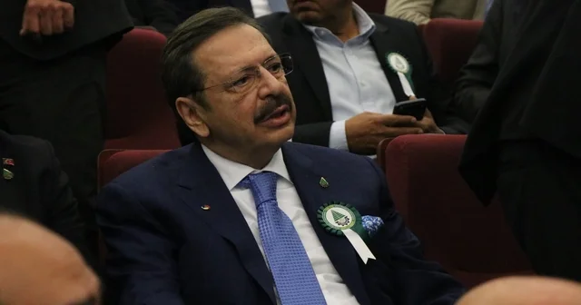 TOBB Başkanı Hisarcıklıoğlu: Babanın oğula kefil olmadığı yerde biz kefil oluyoruz Bolu Haberleri Habertürk Yerel Haberler