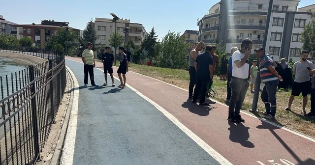 Batman da selfie çekerken sulama kanalına düştü, vatandaşlar kurtardı Batman Haberleri Habertürk Yerel Haberler
