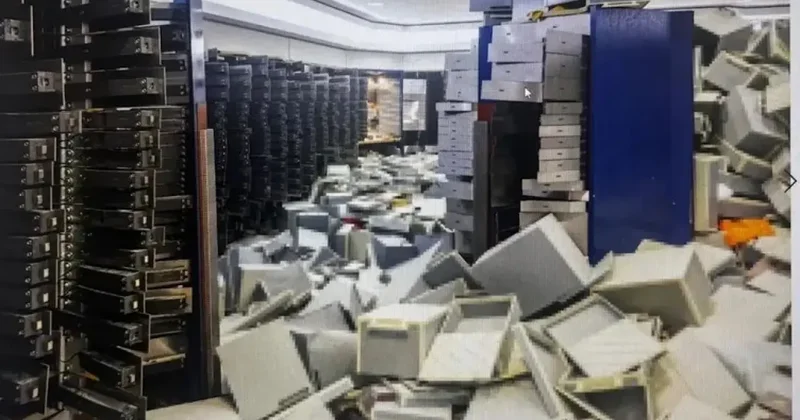 3 bin Türk ün kasası boşaltıldı! Sır perdesi aralandı: Yargılanırken 3 banka soymuşlar!