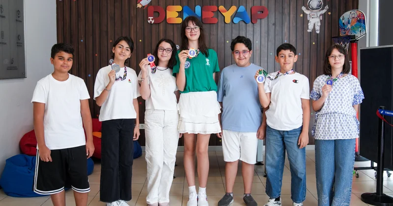 Japonya daki matematik finalinden madalyayla dönen öğrenciler başarılarının sırlarını paylaştı