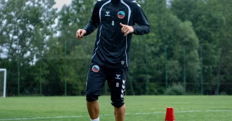 İsviçre de yetişmişti! 1. Lig ekibine imza attı