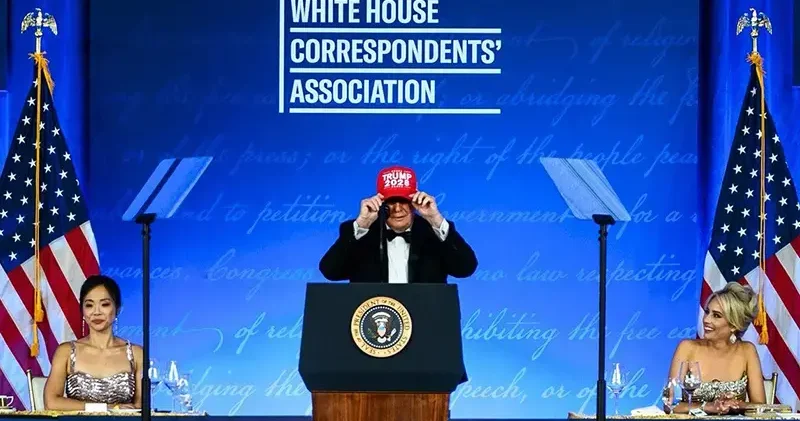 Trump tan 2028 sinyali: Dördüncü kez başkanlığa aday olacağını duyurdu