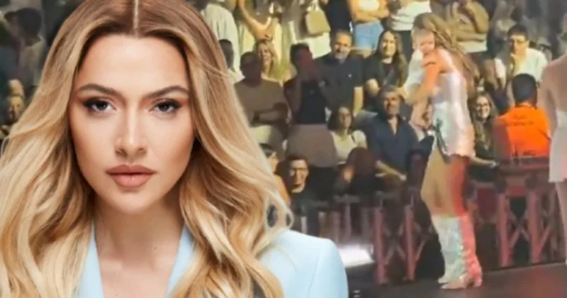 Hadise nin son hareketi Sedat Peker e benzetildi Sözcü Gazetesi
