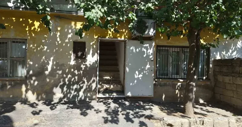 Merdivenlerden düşen çocuk yaralandı