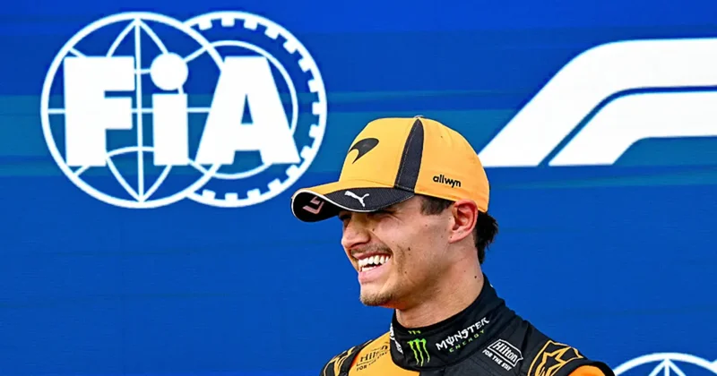 Macaristan Grand Prix sinde pole pozisyonu Lando Norris in!