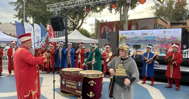Şenliklerinin 6 ıncı durağı Yenişehir oldu Bursa Haberleri Habertürk Yerel Haberler