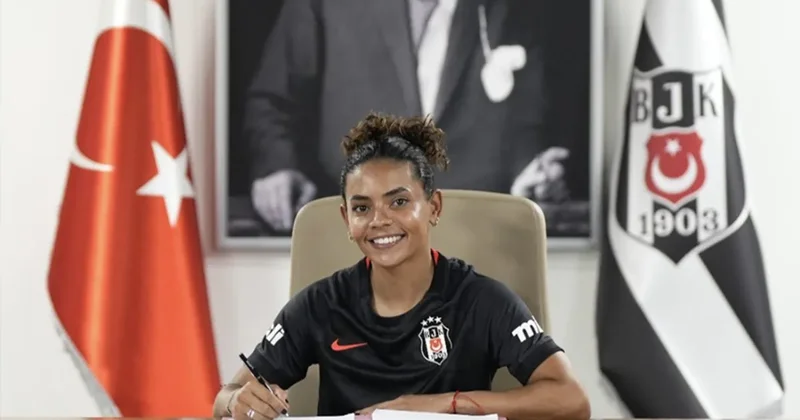 Beşiktaş, Rafaela Sudre Dos Santos u transfer etti!