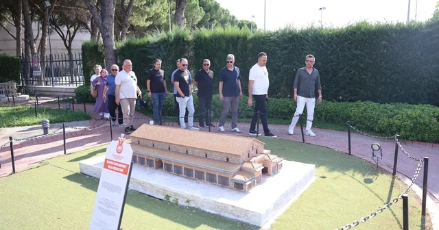 Türkiye nin dört bir yanından gelen müdürler Şehzadelerpark a hayran kaldı Manisa Haberleri Habertürk Yerel Haberler
