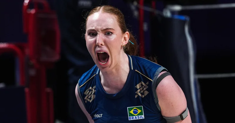 Brezilya İtalya: 3 2 (MAÇ SONUCU) FIVB Voleybol Milletler Ligi nde ilk finalist Brezilya!