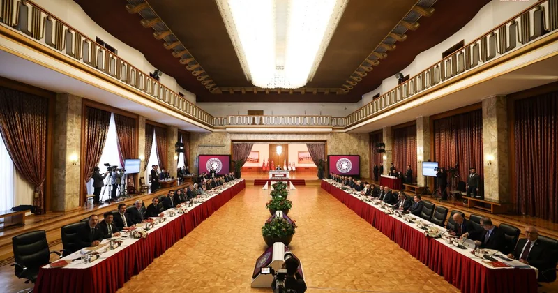 DEM Parti İmralı Heyeti ile AK Parti Grubu arasında çerçeve yasa mesaisi
