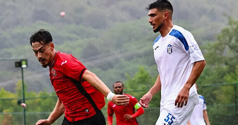 Çorum FK, KF Tirana ile yenişemedi!