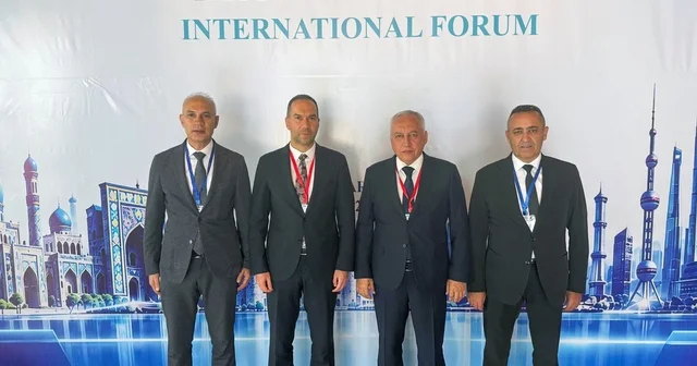 Niğde Semerkant Kardeş Şehir Protokolü Semerkant ta imzalandı Niğde Haberleri Habertürk Yerel Haberler
