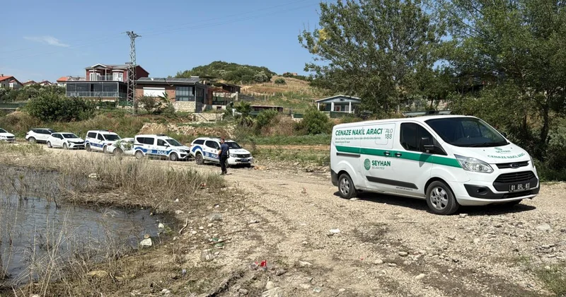 Adana da kızının terliğini almak için baraj gölüne giren kişi boğuldu