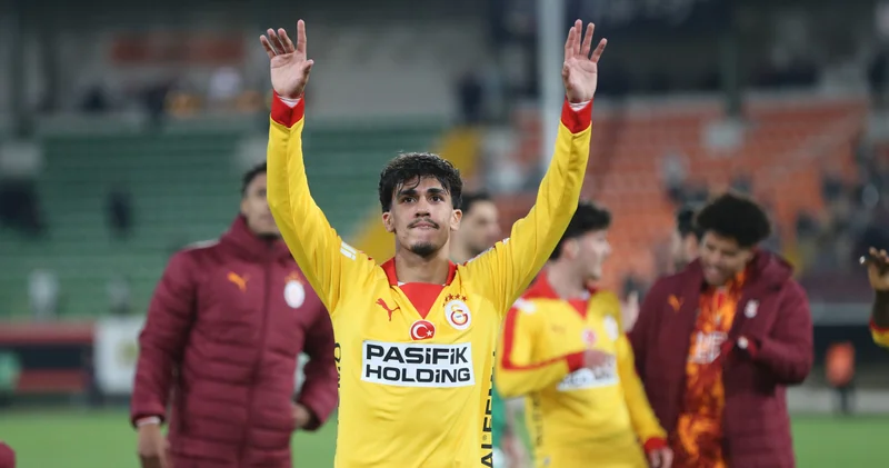 Galatasaraylı Can Armando Güner: Kendimi göstermek istiyorum