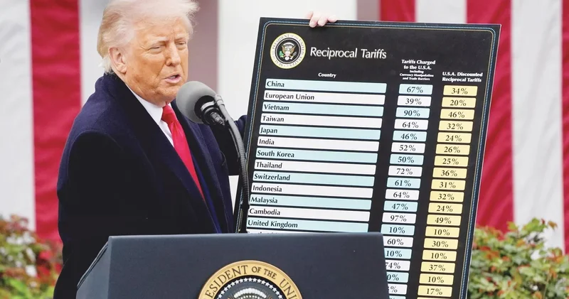 Trump tan yeni gümrük füzesi