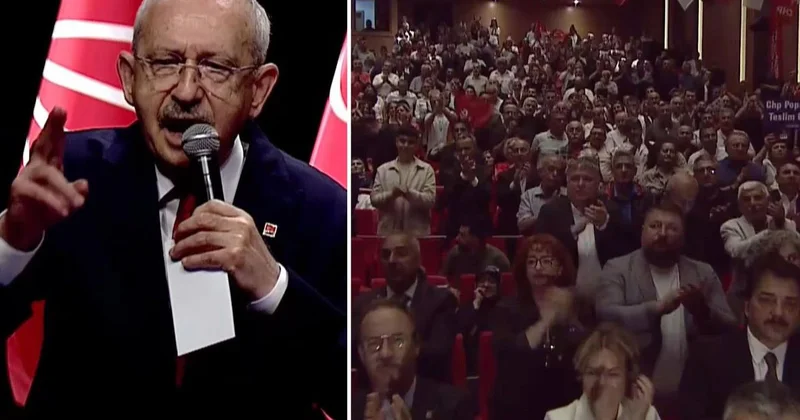 Kılıçdaroğlu ndan salonu ayağa kaldıran sözler